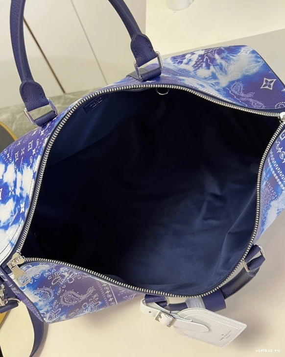 WIS VUITTON 50B LOUIS KEEPALL 0218